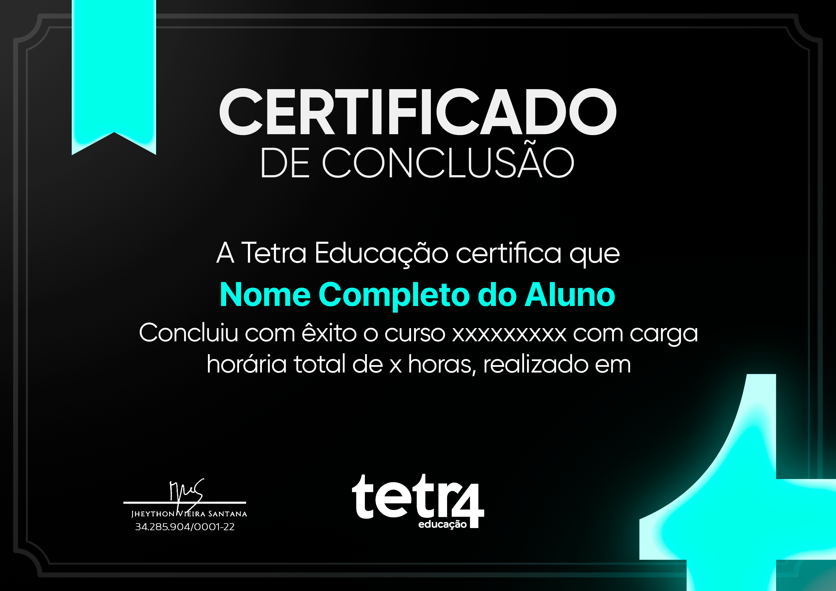 Certificado de Conclusão